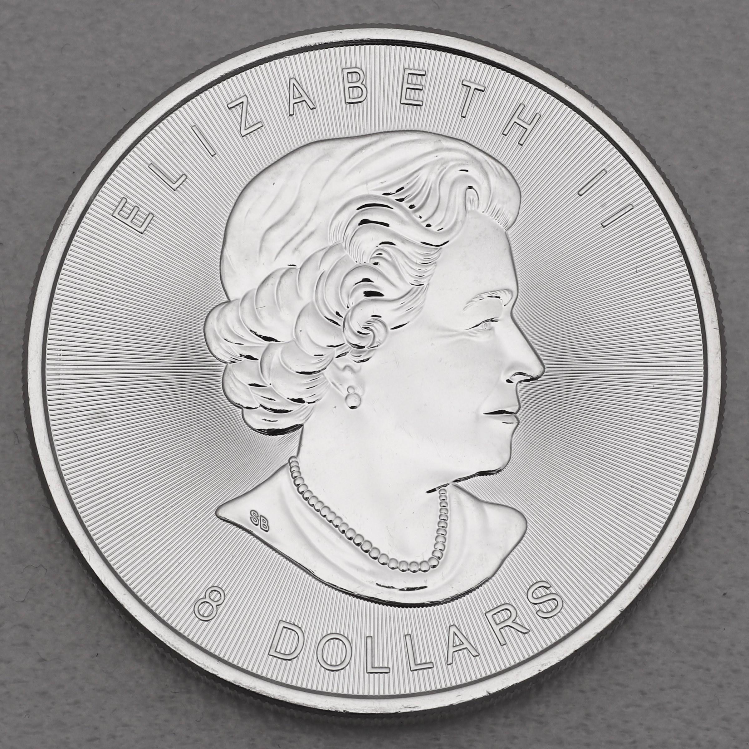 Silbermünze 1,5oz "Maple Superleaf" 2015 (Kanada) - Detailansicht 1
