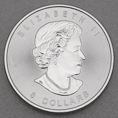 Silbermünze 1,5oz "Maple Superleaf" 2015 (Kanada) - Miniaturansicht 2