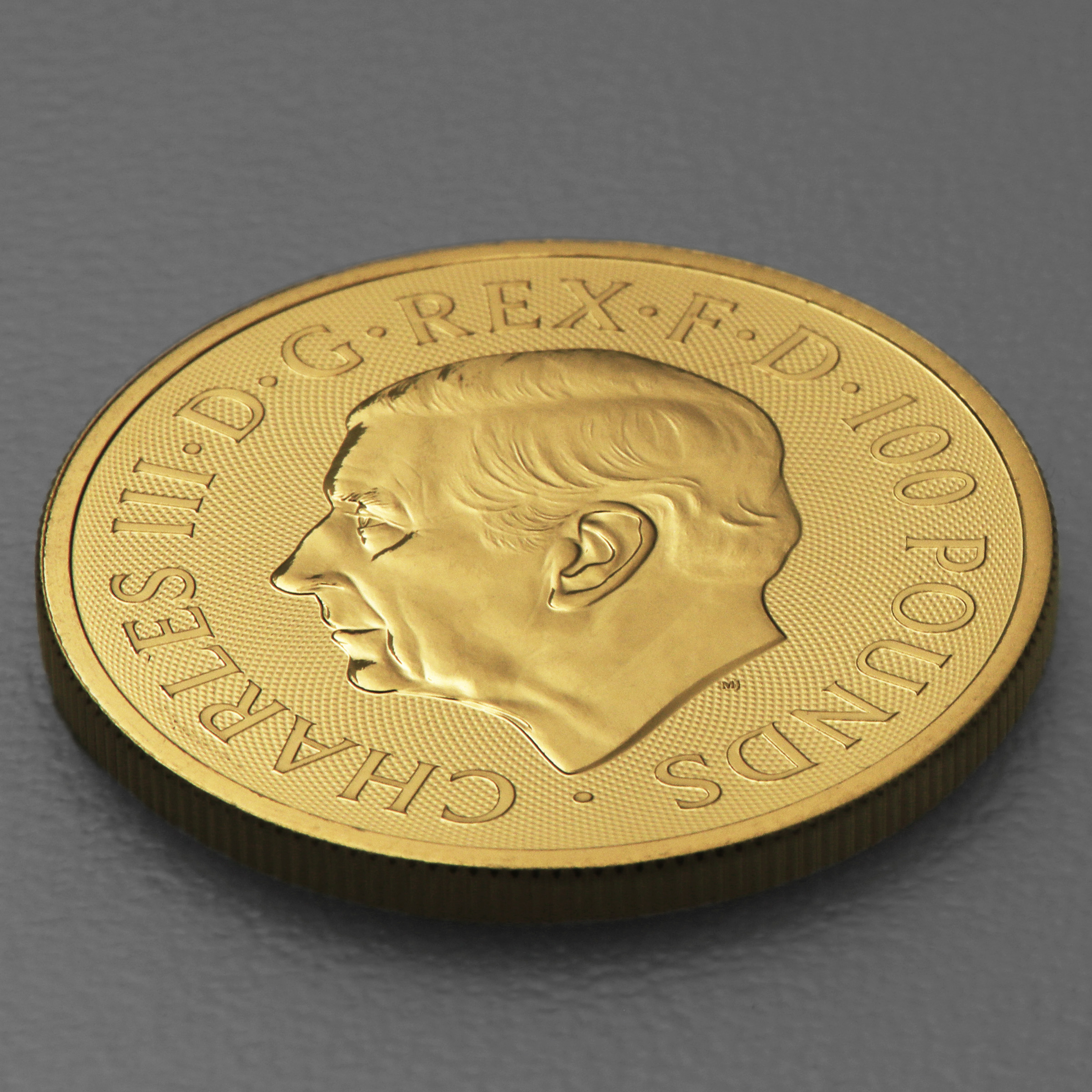 Goldmünze 1oz "Bull of Clarence" 2023 Royal Tudor Beasts (Großbritannien) - Detailansicht 3