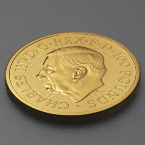 Goldmünze 1oz "Bull of Clarence" 2023 Royal Tudor Beasts (Großbritannien) - Miniaturansicht 4