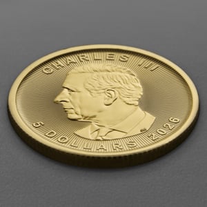 Goldmünze 1/10oz "Maple Leaf" aktueller Jahrgang (Kanada) - Miniaturansicht 4