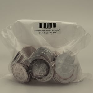 Silbermünze "American Eagle" (Junk-Bag) 100x 1oz (USA) - Hauptansicht