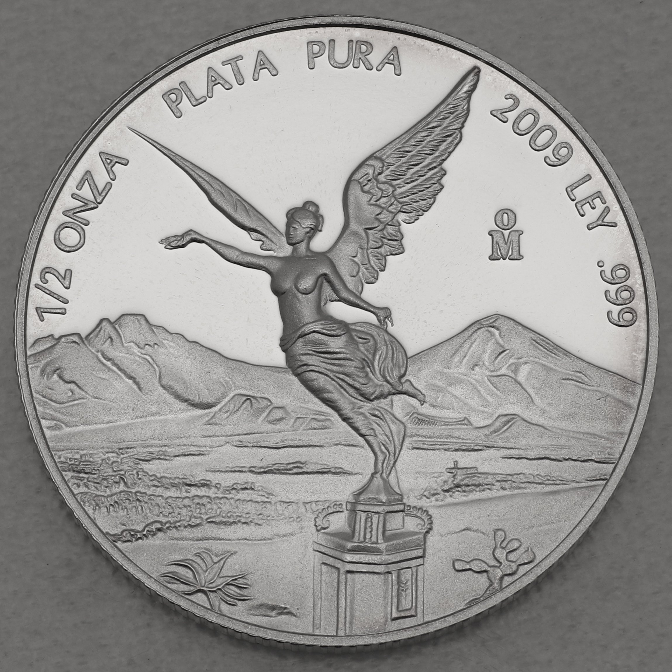 Silbermünze 1/2oz "Libertad" 2009 (Mexiko) - Hauptansicht