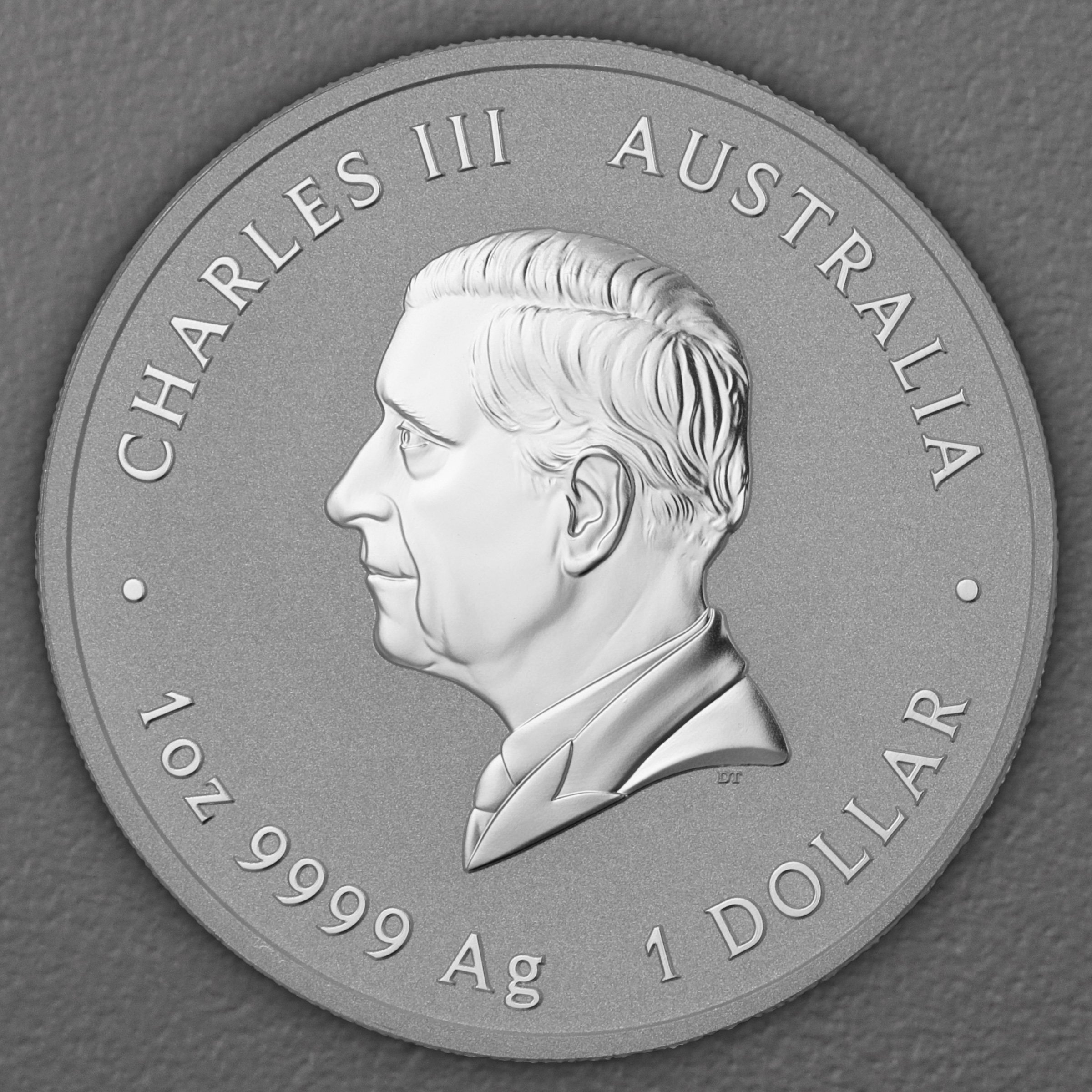 Silbermünze 1oz "Ziege" 2027 Lunar III – Year of the Goat (Australien) - Detailansicht 1