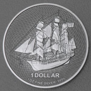Silbermünze 1oz "Bounty" verschiedene Jahrgänge diff. (Cook Islands) - Miniaturansicht 7