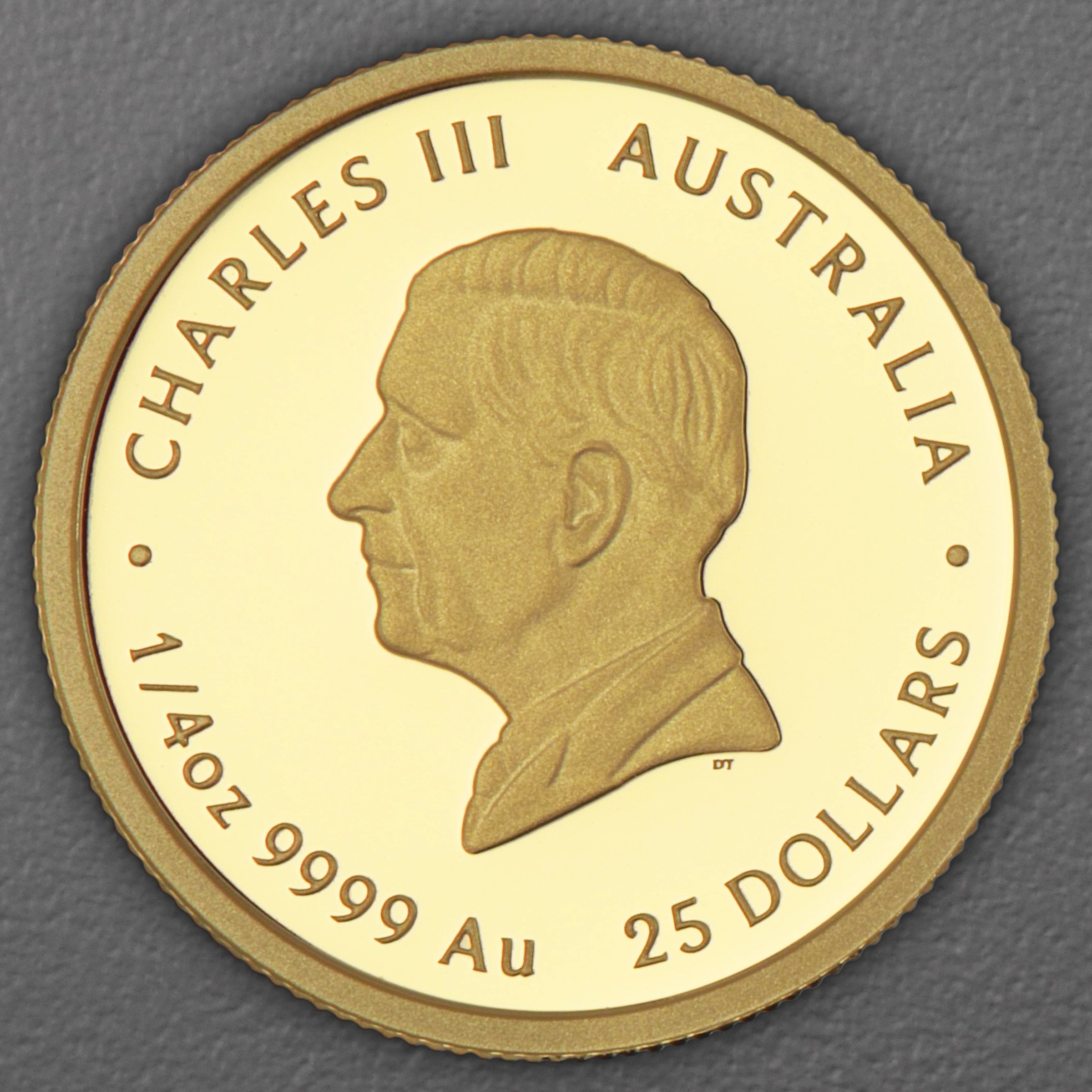 Goldmünze 1/4oz "Ziege" 2027 (PP) Lunar III – Year of the Goat (Australien) - Detailansicht 1