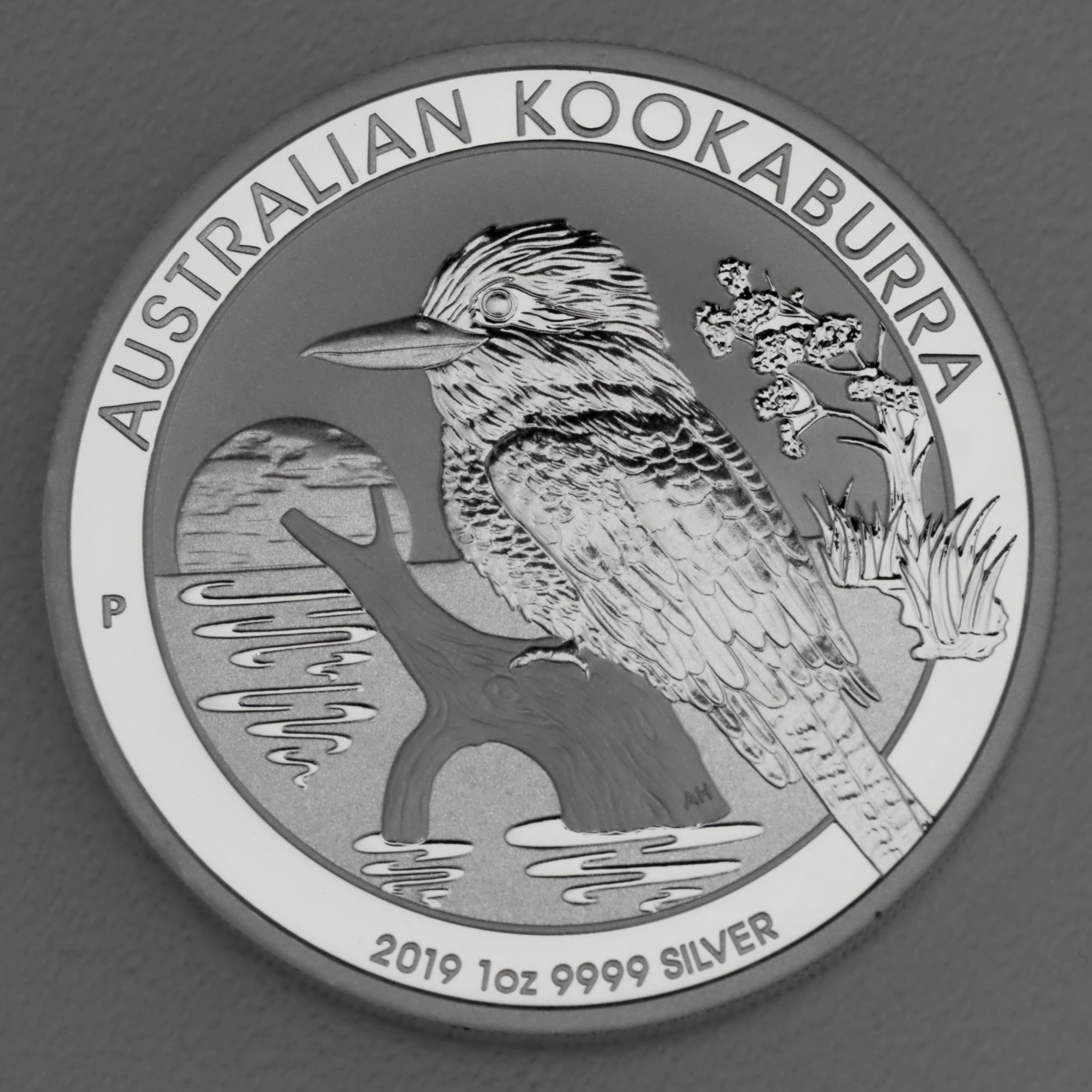 Silbermünze 1oz "Kookaburra" 2019 (Australien) - Hauptansicht
