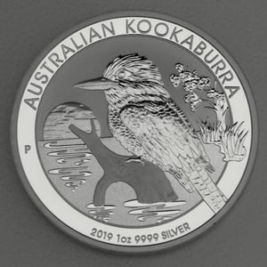 Silbermünze 1oz "Kookaburra" 2019 (Australien) - Hauptansicht