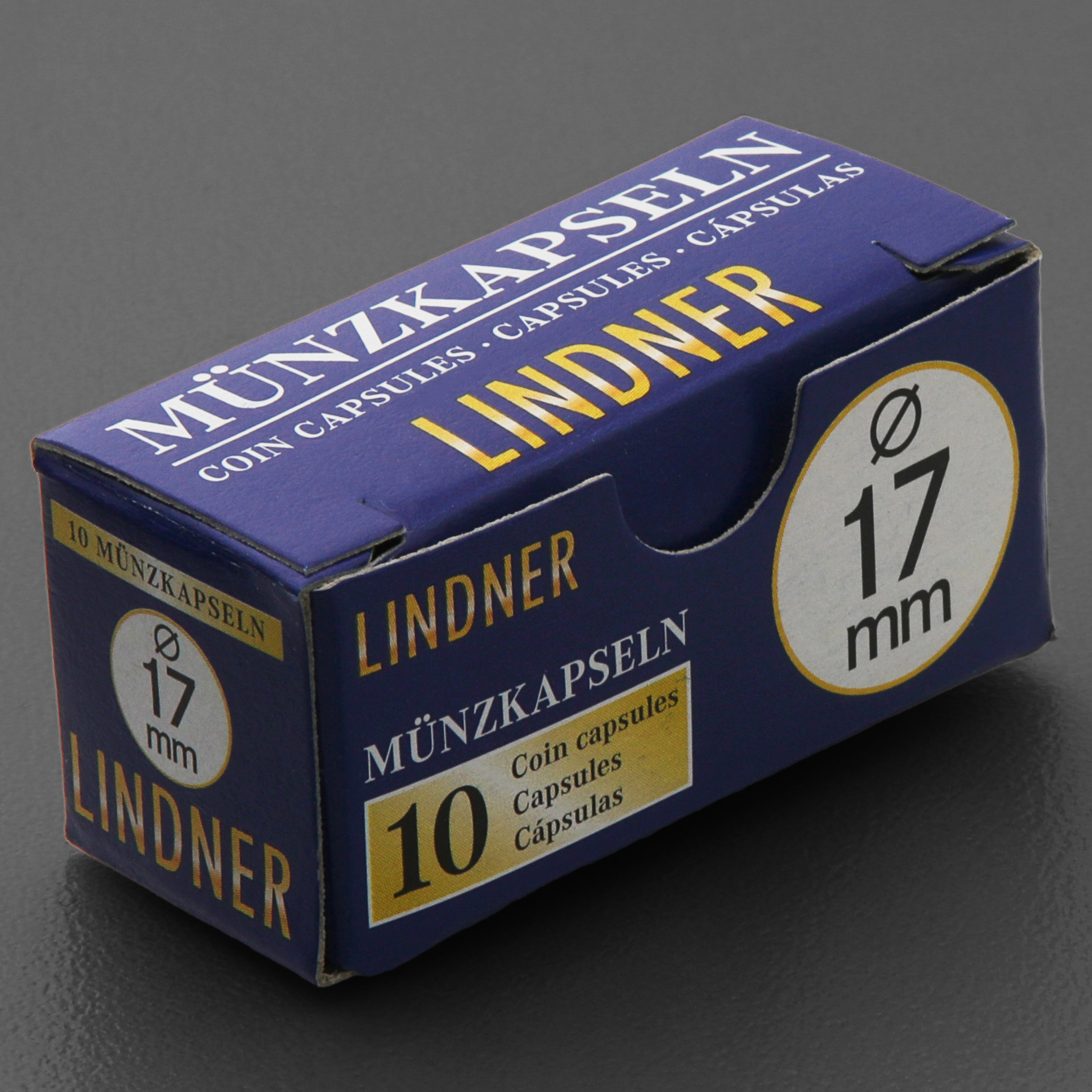Münzkapseln 17mm 10er-Packung - Detailansicht 3