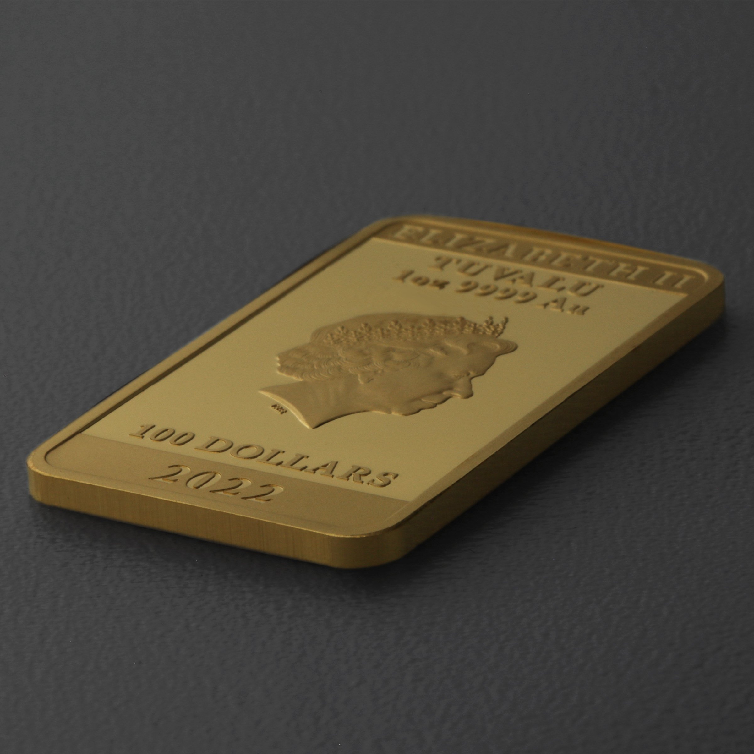 Gold Münzbarren 1oz "60 Jahre James Bond 2022"(PP) Polierte Platte - Detailansicht 3