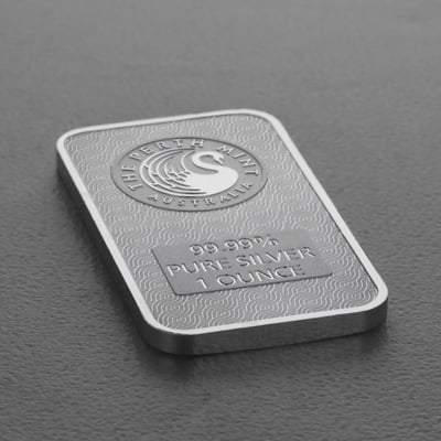 Silberbarren 1oz Perth Mint "Schlange" - Miniaturansicht 4