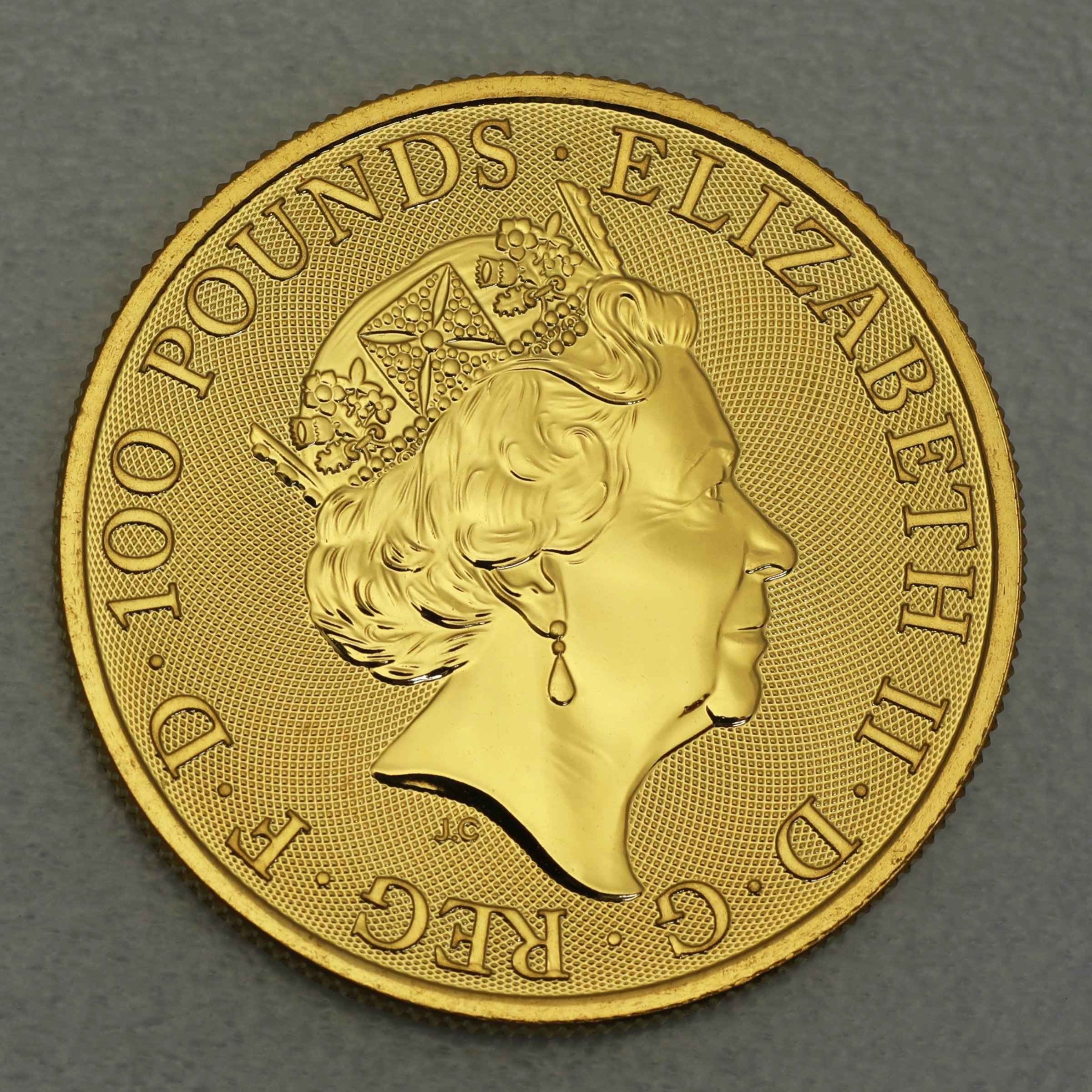 Goldmünze 1oz "King Arthur" 2023 Myths and Legends (Großbritannien) - Detailansicht 1