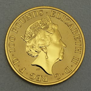 Goldmünze 1oz "King Arthur" 2023 Myths and Legends (Großbritannien) - Miniaturansicht 2
