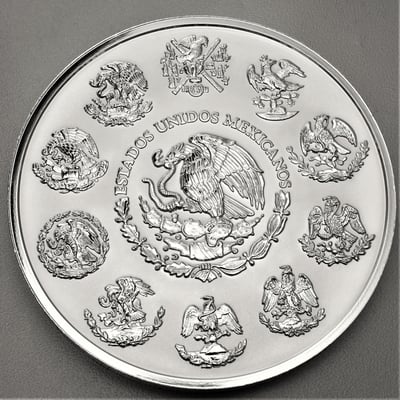 Silbermünze 1kg "Aztekenkalender" 2016 (PL) (Mexiko) - Miniaturansicht 2