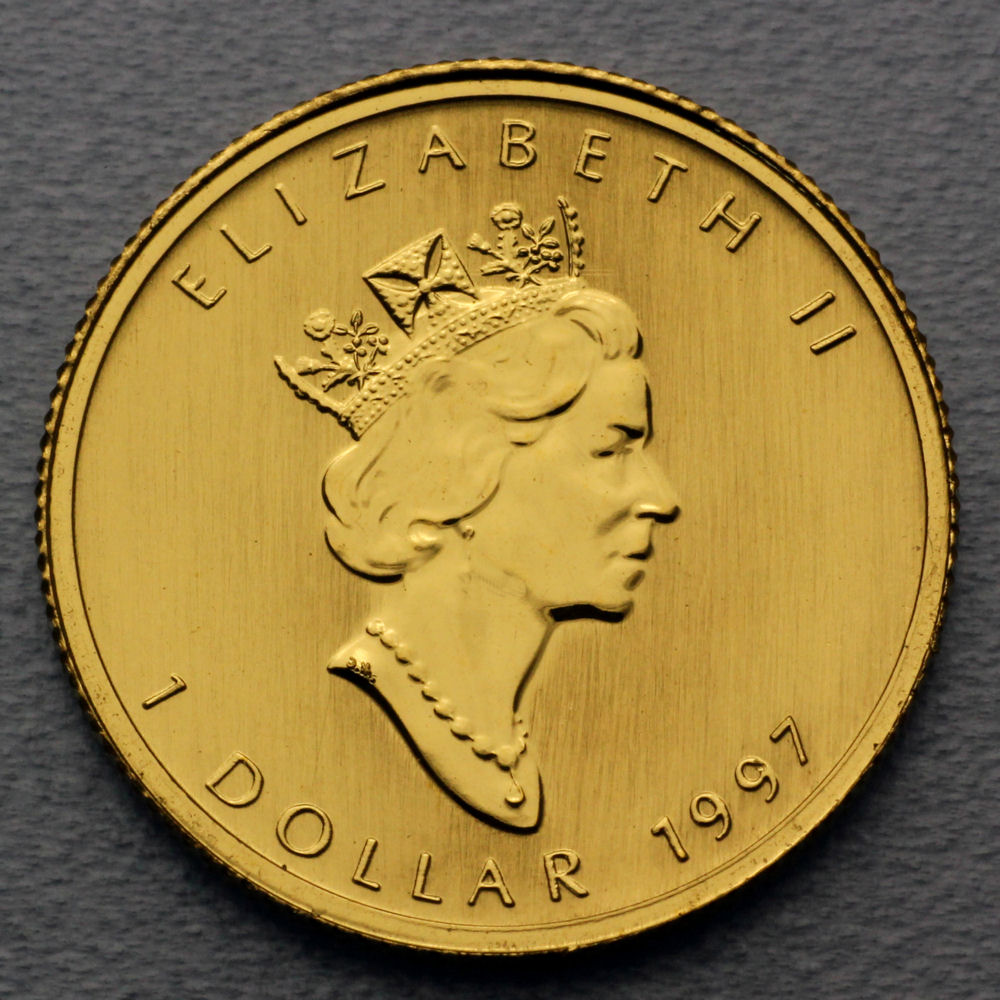 Goldmünze 1/20oz "Maple Leaf" verschiedene Jahrgänge (Kanada) - Detailansicht 1