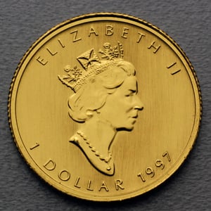 Goldmünze 1/20oz "Maple Leaf" verschiedene Jahrgänge (Kanada) - Miniaturansicht 2