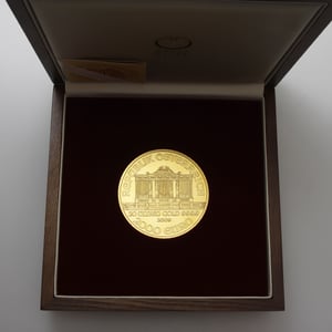 Goldmünze 20oz "Wiener Philharmoniker" 2009 20-jähriges Jubliäum (Österreich) - Miniaturansicht 4