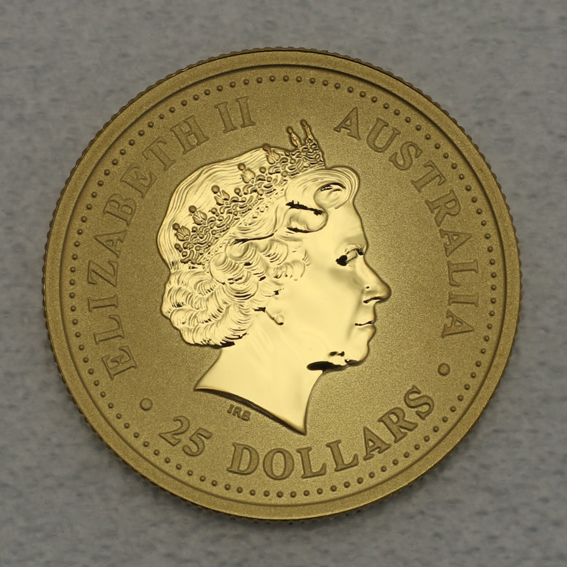Goldmünze 1/4oz "Känguru" 2006 Australian Nugget (Australien) - Detailansicht 1