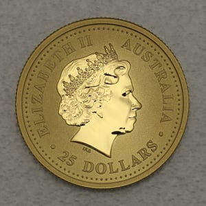 Goldmünze 1/4oz "Känguru" 2006 Australian Nugget (Australien) - Miniaturansicht 2
