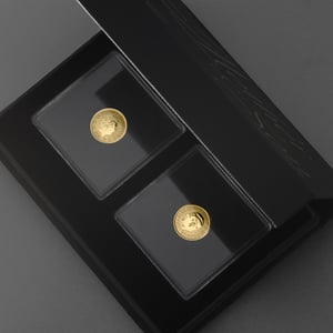 Goldmünzen 2 x 1/10oz "Britannia" 2023 Set – Mother & Son (Großbritannien) - Miniaturansicht 3