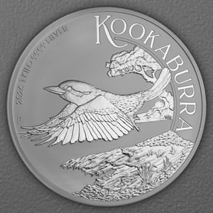 Silbermünze 1kg "Kookaburra" 2026 19% (Australien) - Hauptansicht