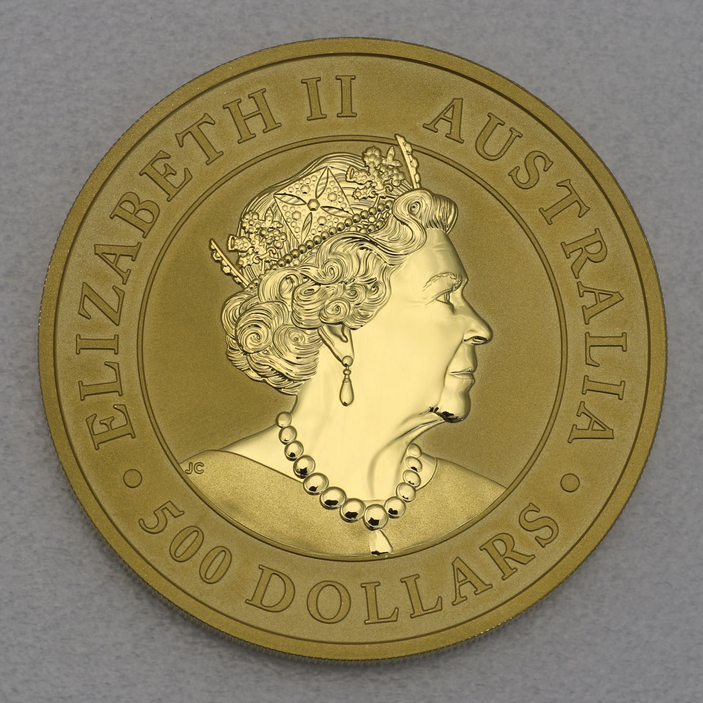 Goldmünze 5oz "Super Pit" 2021 (Australien) - Detailansicht 1