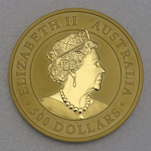 Goldmünze 5oz "Super Pit" 2021 (Australien) - Miniaturansicht 2