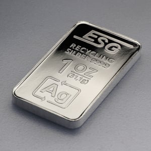 Silberbarren 1oz "Weihnachtsbaum" ESG - Miniaturansicht 5