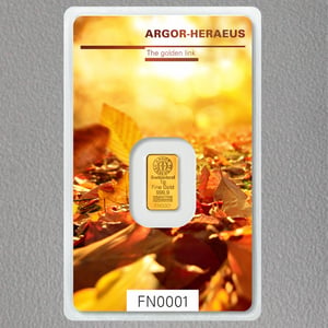 Goldbarren (4x 1g) "Following Nature" ARGOR - Miniaturansicht 2