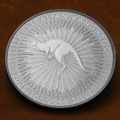 Silbermünze 1oz "Känguru" aktueller Jahrgang diff. (Australien) - Miniaturansicht 5