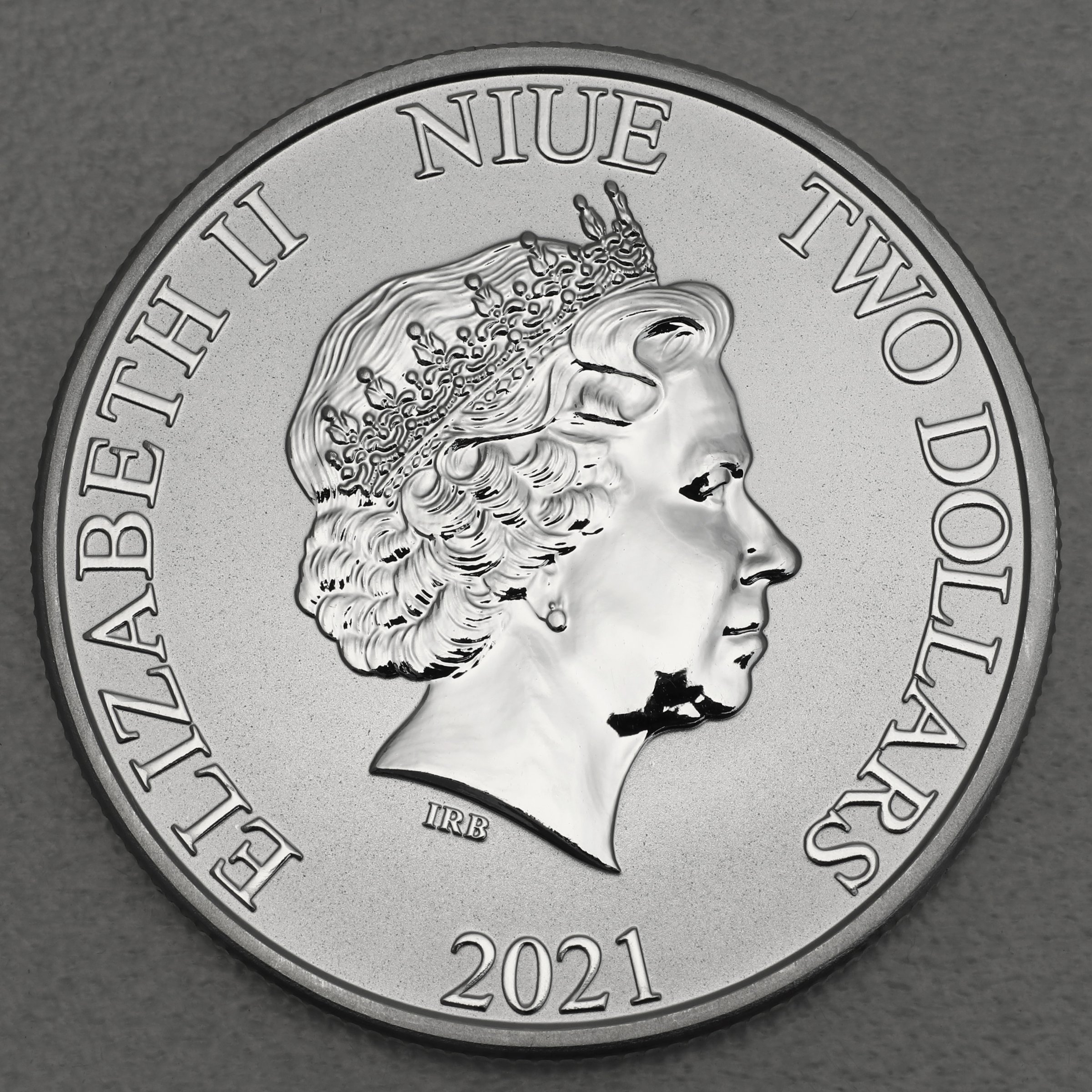 Silbermünze 1oz "The Flying Dutchman" 2021 Disney – Pirates of the Caribbean (Niue) - Detailansicht 1