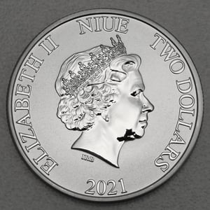Silbermünze 1oz "The Flying Dutchman" 2021 Disney – Pirates of the Caribbean (Niue) - Miniaturansicht 2