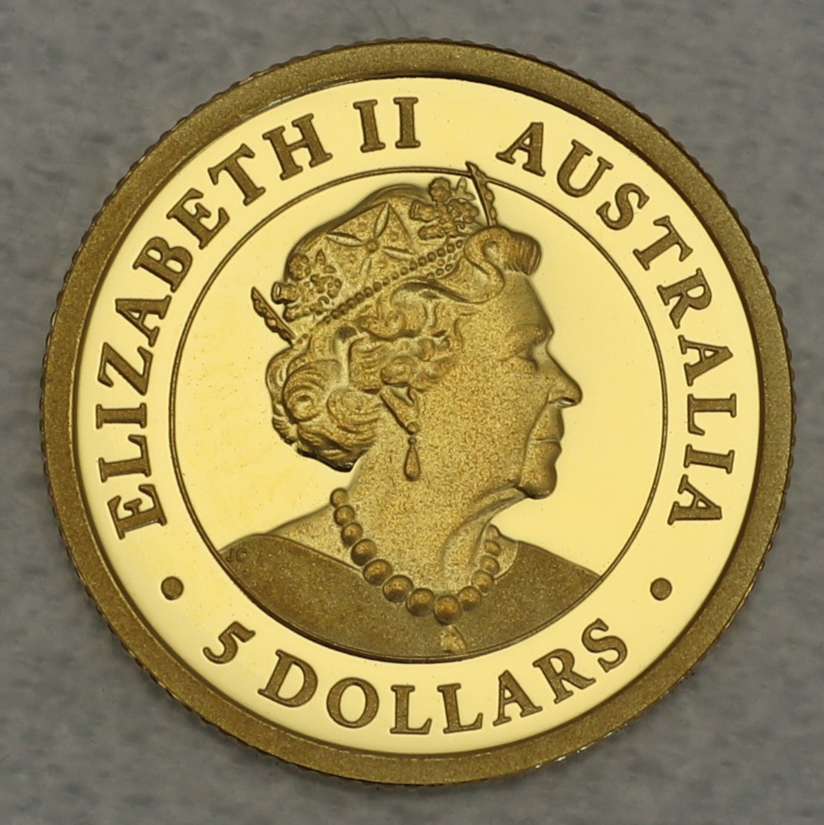 Goldmünze 1/20oz "Känguru" 2019 (Australien) - Detailansicht 1