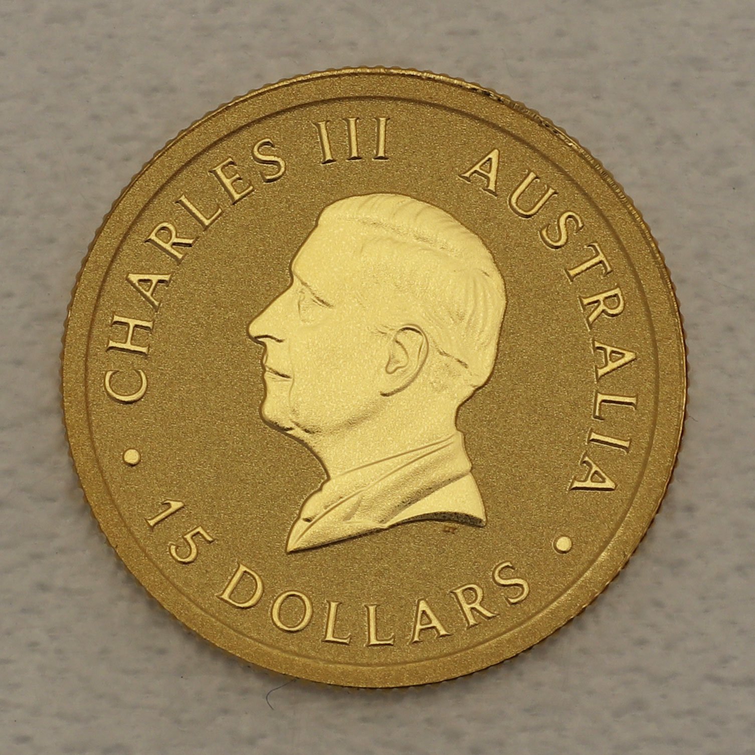 Goldmünze 1/10oz "Kookaburra" 2024 (Australien) - Detailansicht 1