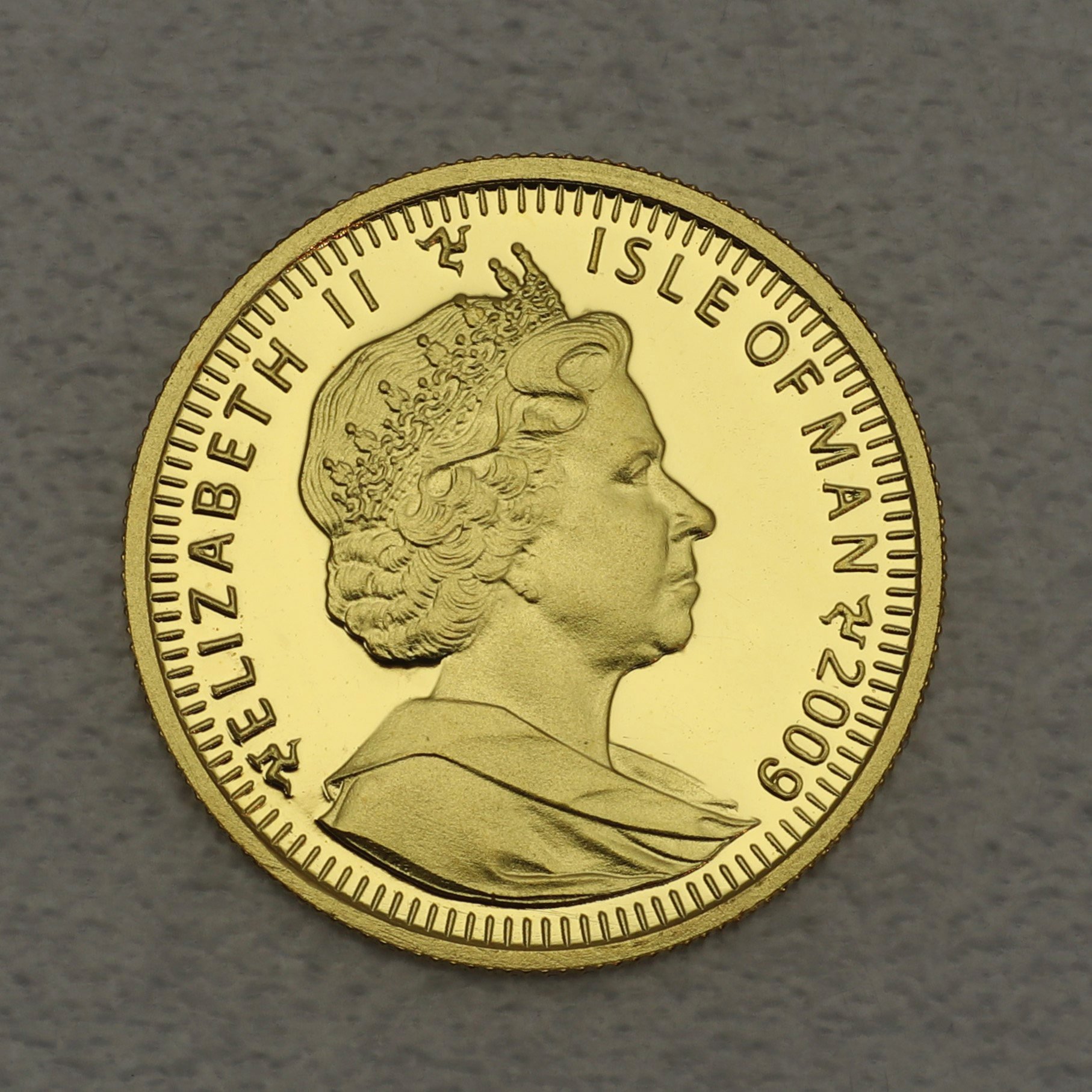 Goldmünze 1/10oz "Chinchilla Cat" 2009 Cats (Isle of Man) - Detailansicht 1