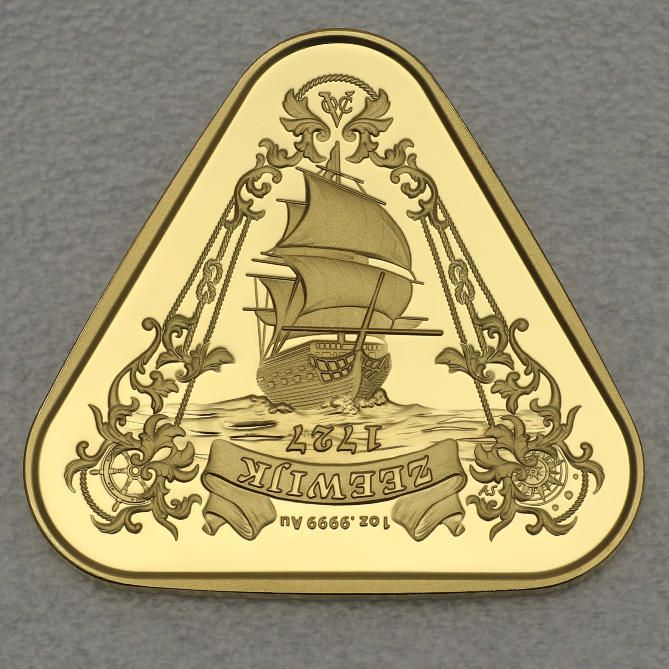 Goldmünze 1oz "Zeewijk" 2021 Shipwrecks (Australien) - Detailansicht 1