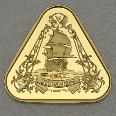 Goldmünze 1oz "Zeewijk" 2021 Shipwrecks (Australien) - Miniaturansicht 2