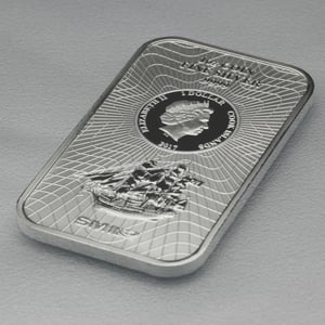 Münzbarren 1oz "Generation I" (Cook Islands) - Miniaturansicht 2