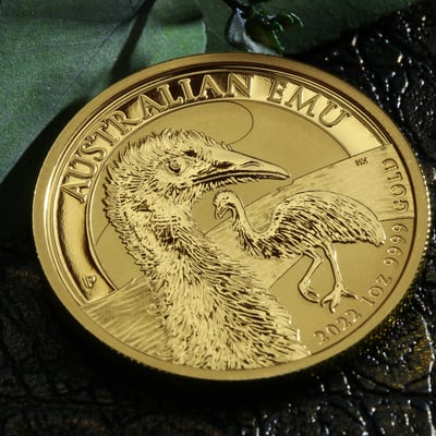 Goldmünze 1oz "Emu" 2022 (Australien) - Miniaturansicht 5