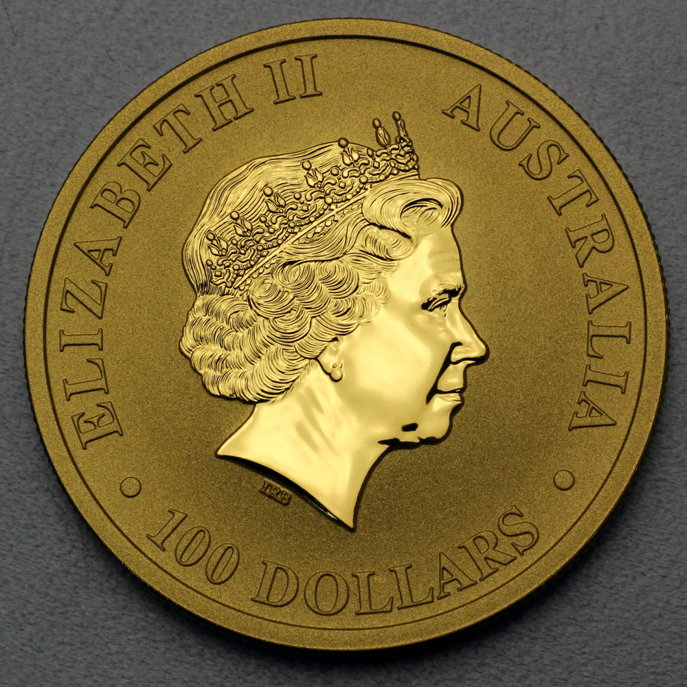 Goldmünze 1oz "Känguru" 2015 (Australien) - Detailansicht 1