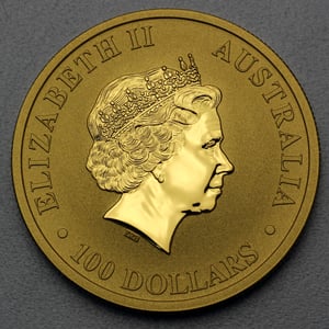 Goldmünze 1oz "Känguru" 2015 (Australien) - Miniaturansicht 2