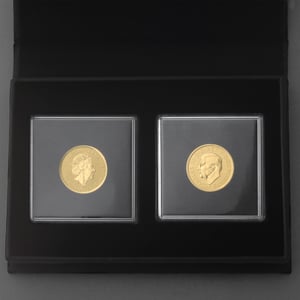 Goldmünzen 2 x 1/4oz "Britannia" 2023 Set – Mother & Son (Großbritannien) - Miniaturansicht 4