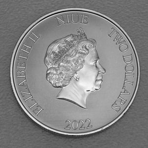 Silbermünze 1oz "Aladdin" 2022 Disney diff. (Niue) - Miniaturansicht 2