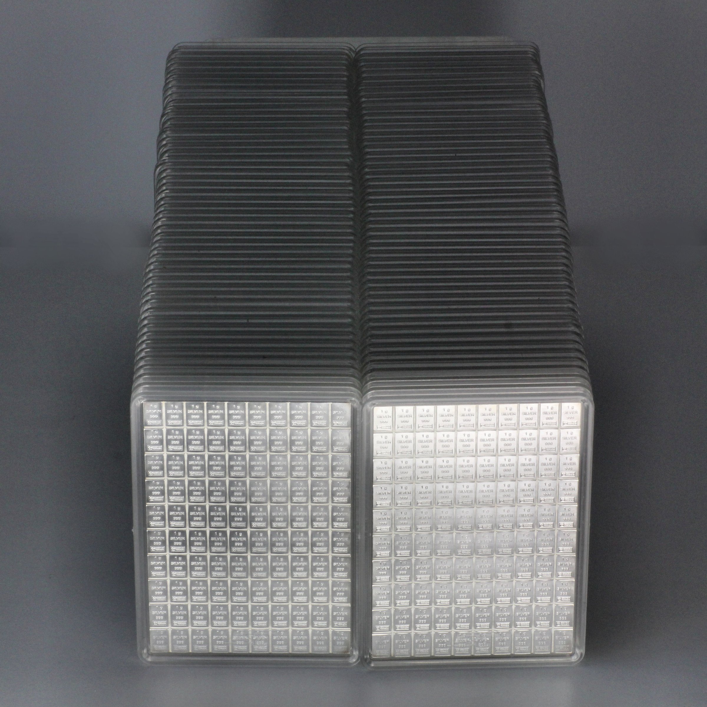 Investmentpaket (100x 100g Silbertafel) CombiBar - Detailansicht 2