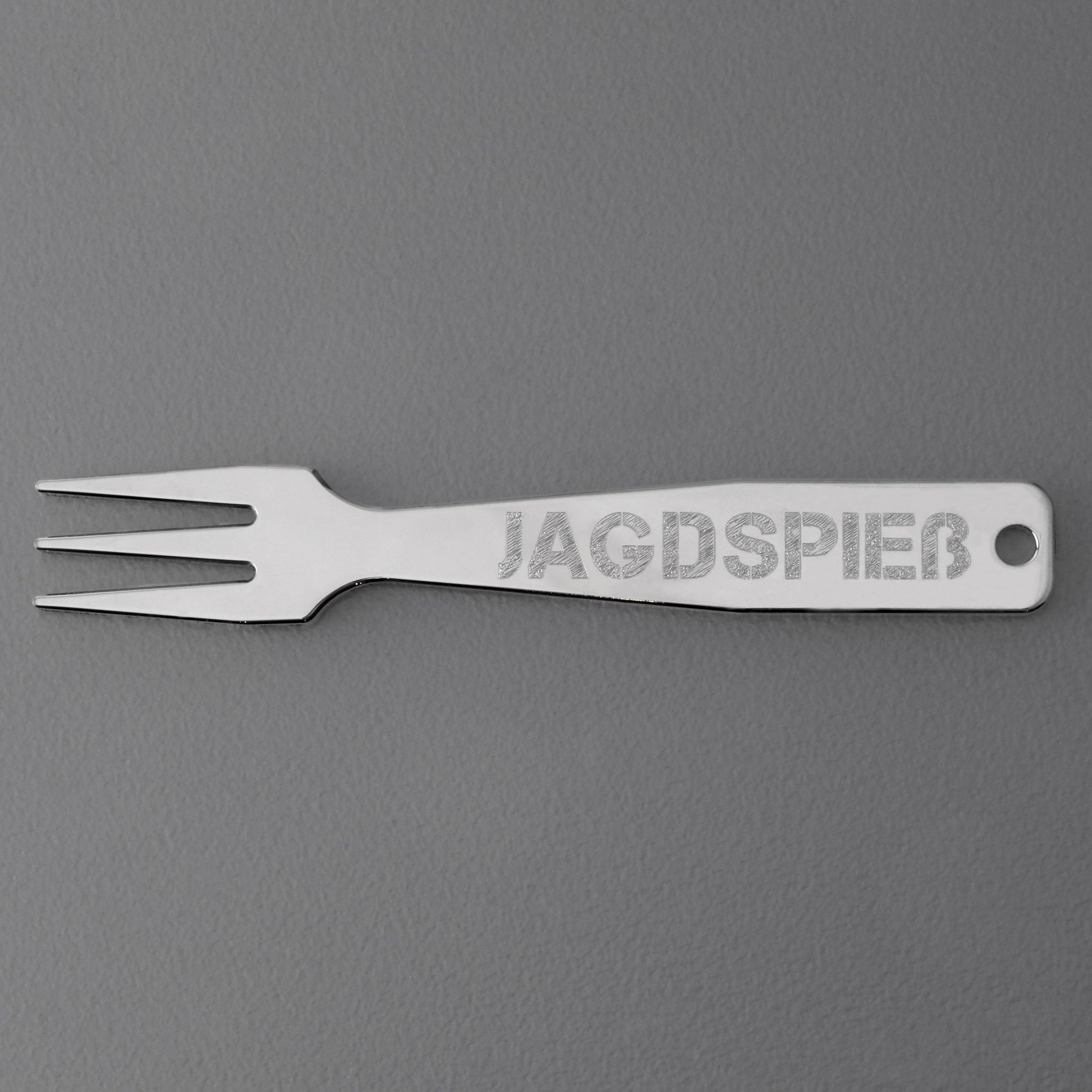 Gourmet-Gabel "Jagdspieß" Sterling-Silber - Hauptansicht