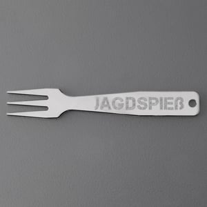 Gourmet-Gabel "Jagdspieß" Sterling-Silber - Hauptansicht