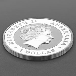 Silbermünze 1oz "Kookaburra" 2011 (Australien) - Miniaturansicht 4