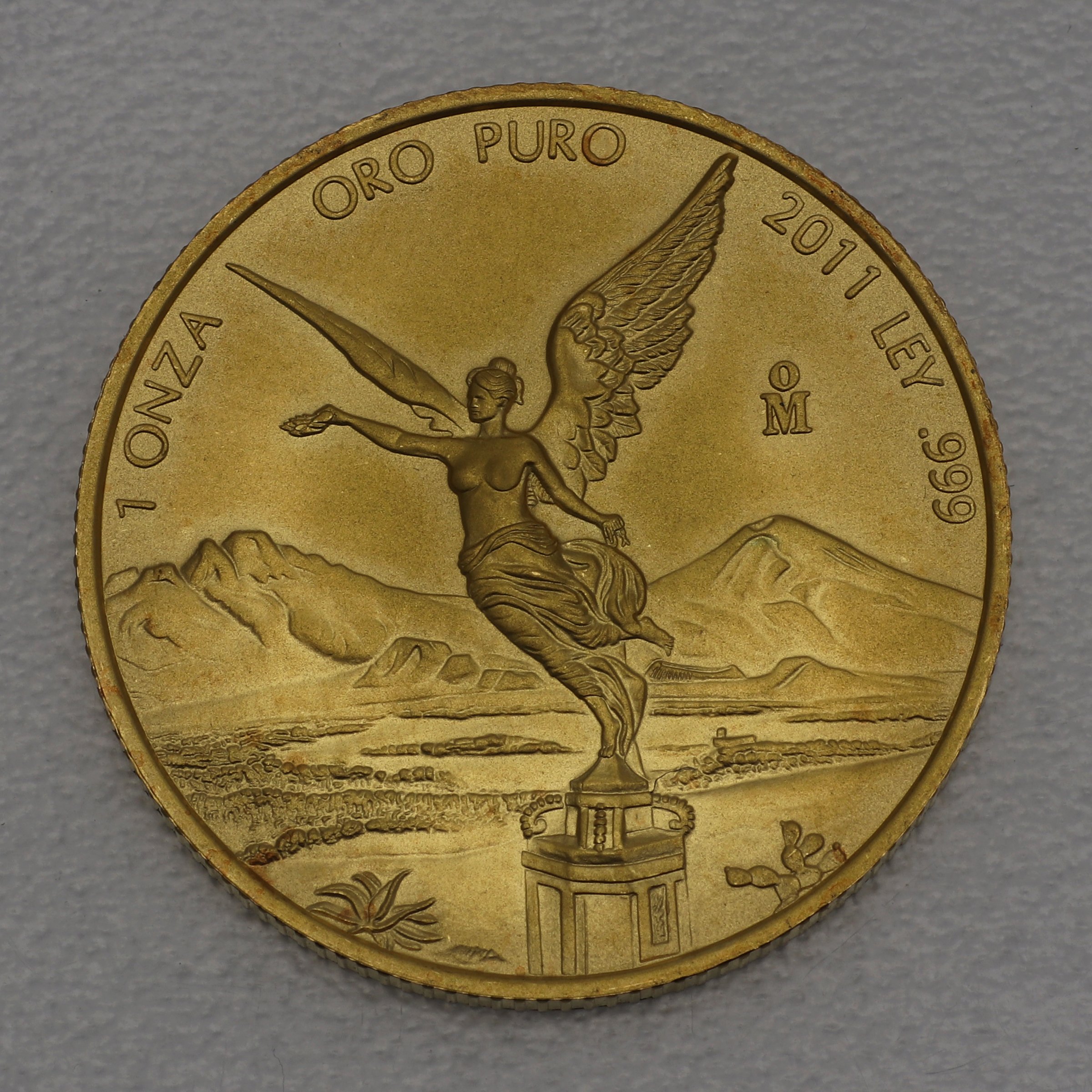 Goldmünze 1oz "Libertad" 2011 (Mexiko) - Hauptansicht