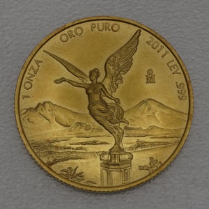 Goldmünze 1oz "Libertad" 2011 (Mexiko) - Hauptansicht