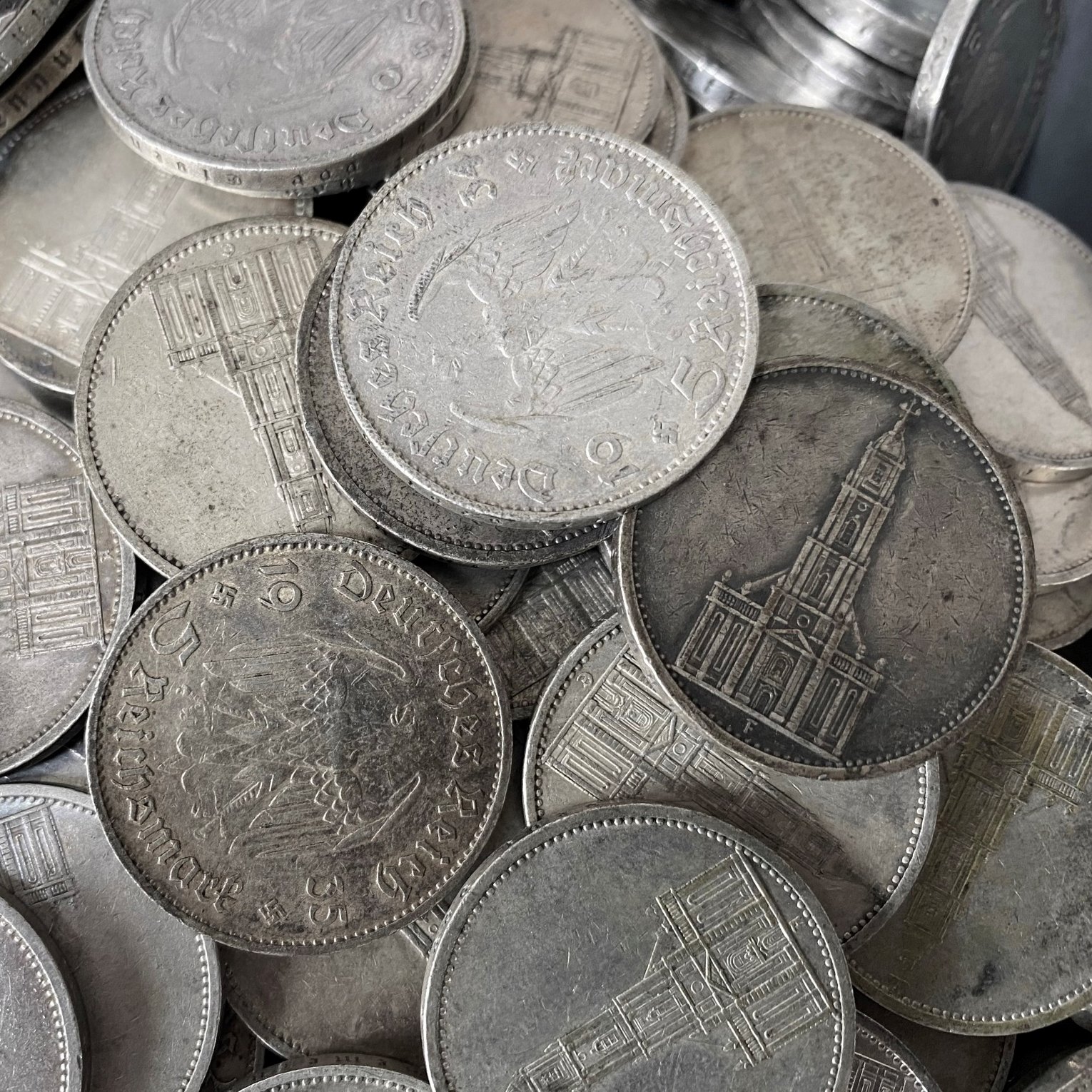 Silbermünze 5 Reichsmark "Garnisonskirche" (Deutschland) - Hauptansicht